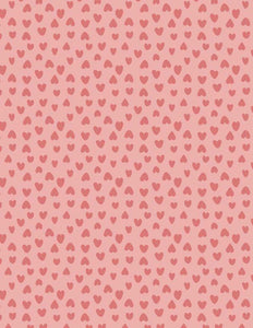Pink Valentine's Day Digital Papers and Card Making Kit