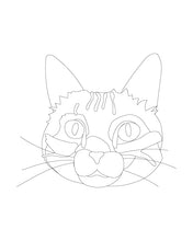 Load image into Gallery viewer, New Cats 2.0 Coloring Pages