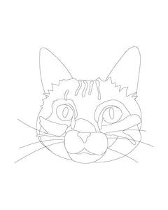 New Cats 2.0 Coloring Pages