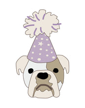 Load image into Gallery viewer, Birthday Puppy Posters - lavender