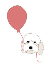 Load image into Gallery viewer, Birthday Puppy Posters - pink