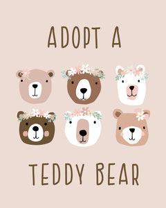 Teddy Bear Birthday Party Pack