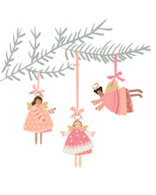 Load image into Gallery viewer, Angels Are &#39;Round &#39;About Us Ornaments wall art poster and cards