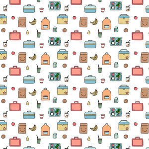 Back to School printable patterns