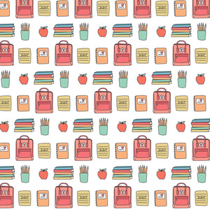 Back to School printable patterns