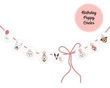 Load image into Gallery viewer, PUPPY PARTY AND POSTER COLLECTION - Birthday Puppies - pink