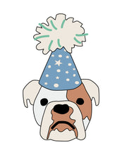 Load image into Gallery viewer, Birthday Puppy Posters - blue