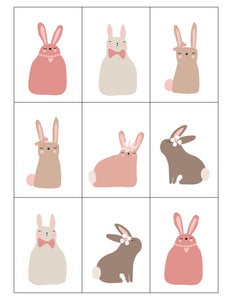 Easter Bunny Cards / Tags