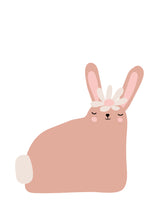 Load image into Gallery viewer, Easter Bunny Cards / Tags- freebie for Email Subscribers
