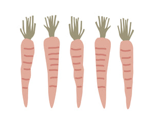 Springy Carrots