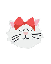 Load image into Gallery viewer, Christmas Holiday Kitty Cat Faces wall art posters for Holiday decor