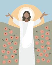 Load image into Gallery viewer, He is Risen wall art posters and cards