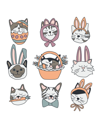 Easter Cat posters