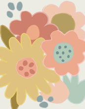 Load image into Gallery viewer, Happy Flowers Wall Art