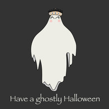 Load image into Gallery viewer, Glamorous Ghosts Halloween Cards and Tags