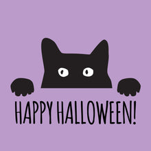 Load image into Gallery viewer, Happy Spooky Ghost, Pumpkin and Black Cat Halloween Cards and Tags