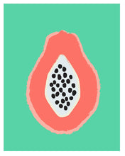 Load image into Gallery viewer, Simple Fruits Wall Art Collection