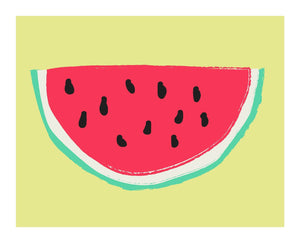 Simple Fruits Wall Art Collection