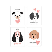 Load image into Gallery viewer, Puppy Dog Valentines