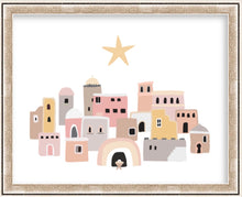 Load image into Gallery viewer, Light of the World Christmas Nativity Art