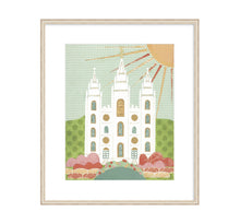 Load image into Gallery viewer, Salt Lake Temple Collage