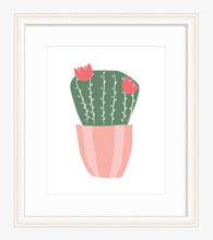 Load image into Gallery viewer, Cactus Flower Wall Art Collection - pastel