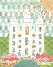 Load image into Gallery viewer, Salt Lake Temple Collage
