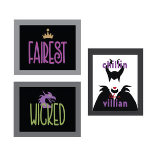 Wicked Rotten to the Core Party Posters