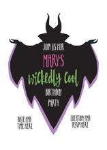 Load image into Gallery viewer, Wicked Rotten to the Core CUSTOM Party Invitations
