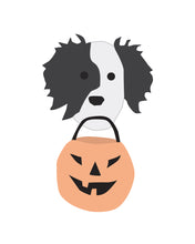 Load image into Gallery viewer, Halloween Puppy Dog Individual Faces Wall Art Posters
