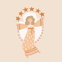 Load image into Gallery viewer, Christmas Angels in Soft Holiday Colors