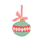 Load image into Gallery viewer, Christmas Holiday Ornament Wall Art Collection  in Bright Happy Colors