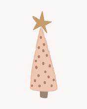 Load image into Gallery viewer, All the Trees Christmas Holiday Wall art and Cards - neutrals
