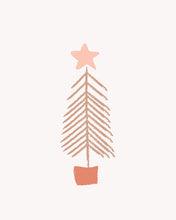 Load image into Gallery viewer, All the Trees Christmas Holiday Wall art and Cards - neutrals