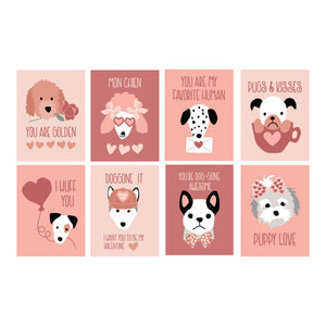 Puppy Valentines Cards