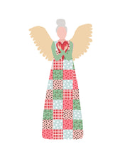 Load image into Gallery viewer, Christmas Angels in Bright Holiday Colors