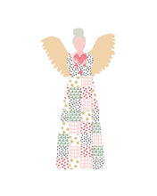 Load image into Gallery viewer, Christmas Angels in Bright Holiday Colors