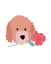 Load image into Gallery viewer, Valentine Puppy Dogs for Wall and Party Decor