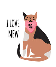 Load image into Gallery viewer, Kitty Cat Valentines Cards