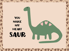 Load image into Gallery viewer, Dinosaur Valentines