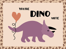 Load image into Gallery viewer, Dinosaur Valentines