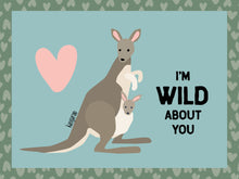 Load image into Gallery viewer, Australian Wildlife Valentine Cards