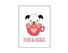 Load image into Gallery viewer, Simple Puppy Valentines Cards