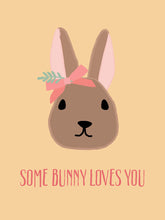 Load image into Gallery viewer, Bunny Rabbit Easter Tags and Cards