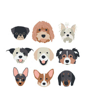 Load image into Gallery viewer, New Puppy Dog Faces (2.0) Posters for party and wall decor