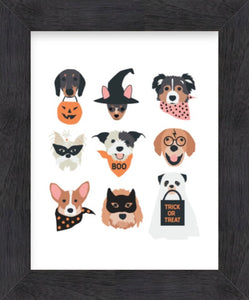 Halloween Puppies Poster - new puppies 2.0