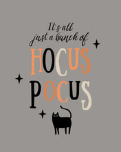 Load image into Gallery viewer, All the Hocus Pocus Halloween Wall Art Posters - gray