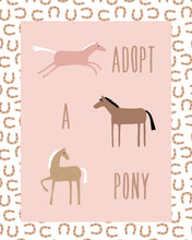 Load image into Gallery viewer, Horse and Pony Party Pack - Invitation, Posters, Thank You