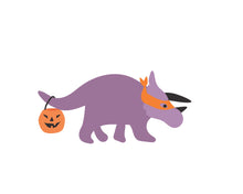 Load image into Gallery viewer, Halloween Dinosaur Posters Wall Art