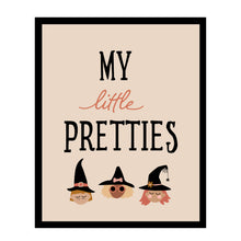 Load image into Gallery viewer, My Little Pretties Word Art Decor Wall Posters
